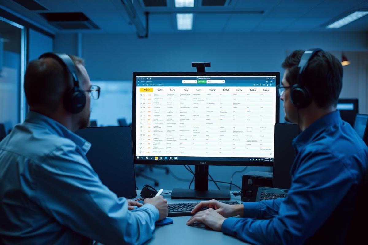 Education and Training team at work